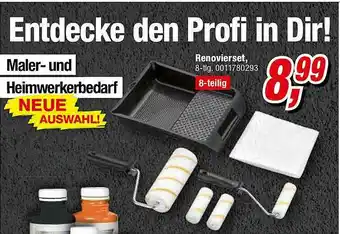 Opti Wohnwelt Renovierset Angebot