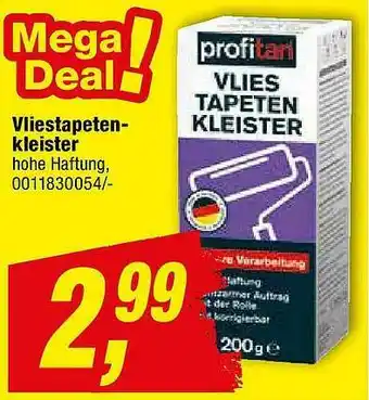 Opti Wohnwelt Vliestapeten-kleister Angebot