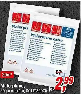 Opti Wohnwelt Malerplane Angebot