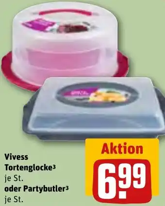 REWE Vivess Tortenglocke oder Partybutler Angebot