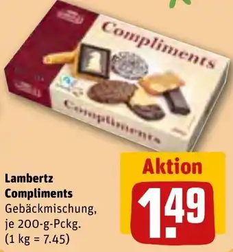 REWE Lambertz Compliments 200 g Pckg. Angebot