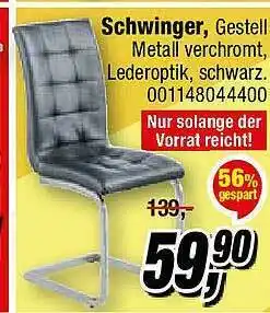 Opti Wohnwelt Schwinger Angebot