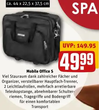 REWE traveller Mobile Office S Angebot