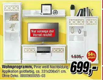 Opti Wohnwelt Wohnprogramm Angebot