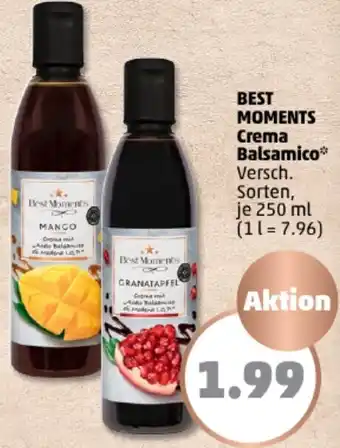 PENNY BEST MOMENTS Crema Balsamico 250 ml Angebot