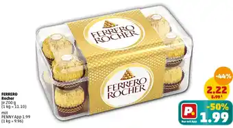 PENNY FERRERO Rocher 200 g Angebot