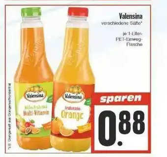 Edeka Valensina Angebot