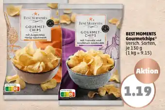 PENNY BEST MOMENTS Gourmetchips 130 g Angebot