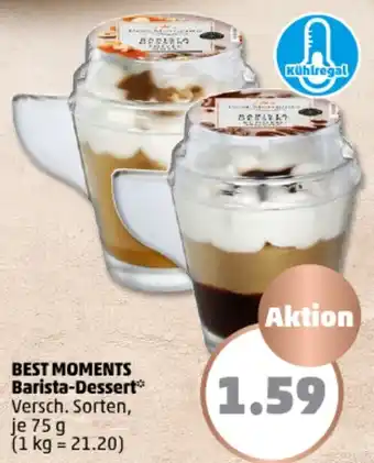 PENNY BEST MOMENTS Barista-Dessert 75 g Angebot