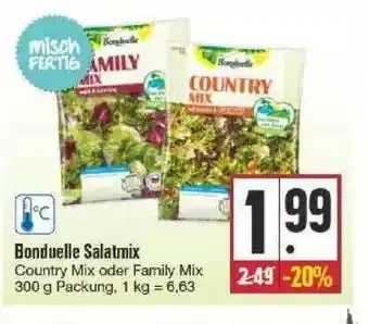 Edeka Bonduelle Salatmix Angebot