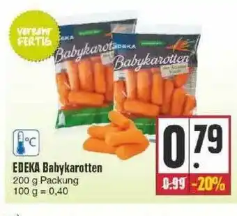 Edeka Edeka Babykarotten Angebot