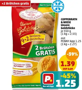 PENNY COPPENRATH & WIESE Unsere Goldstücke 550 g Angebot