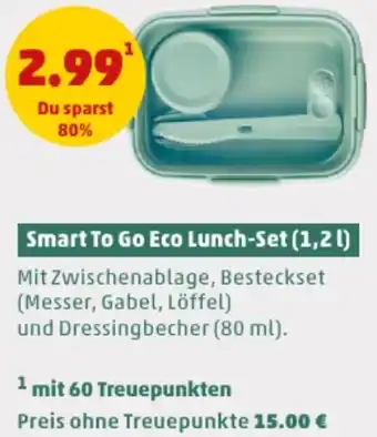 PENNY Smart To Go Eco Lunch-Set (1,2 L) Angebot