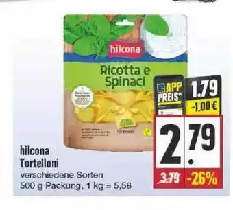 Edeka Hilcona Tortelloni Angebot