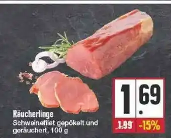 Edeka Räucherlinge Angebot