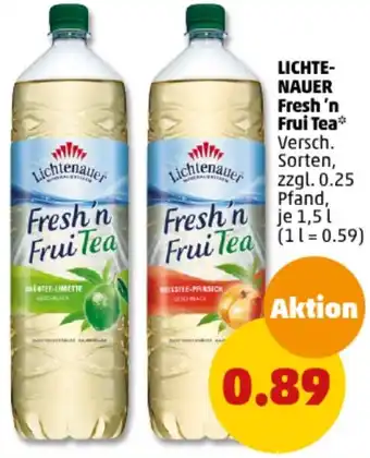 PENNY LICHTENAUER Fresh 'n Frui Tea 1,5 L Angebot