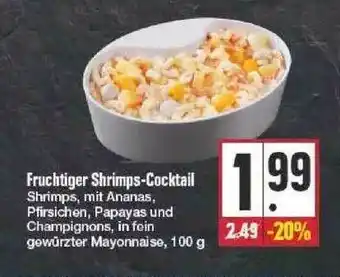 Edeka Fruchtiger Shrimps-cocktail Angebot