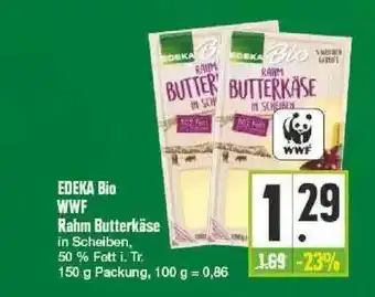 Edeka Edeka Bio Wwf Rahm Butterkäse Angebot