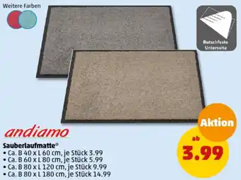PENNY andiamo Sauberlaufmatte Angebot