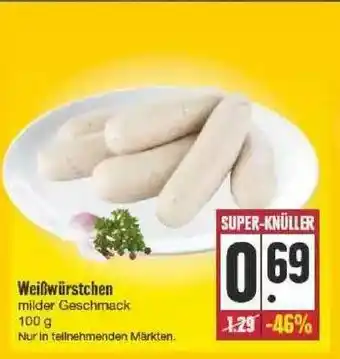 Edeka Weißwürstchen Angebot