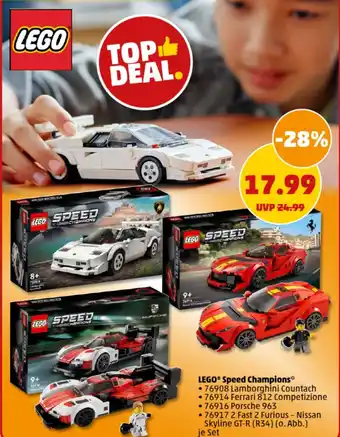 PENNY LEGO Speed Champions Angebot