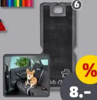 PENNY Autositzschutz Angebot