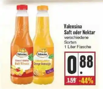 Edeka Valensina Saft Oder Nektar Angebot