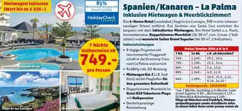 PENNY Spanien/Kanaren - La Palma Angebot