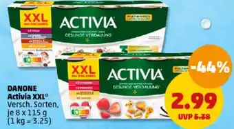 PENNY DANONE Activia XXL 8x115 g Angebot