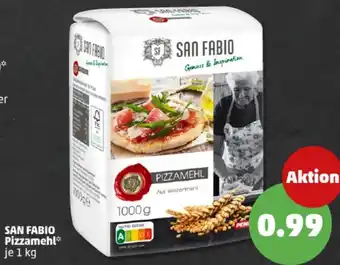 PENNY SAN FABIO Pizzamehl 1 kg Angebot