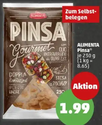 PENNY ALIMENTA Pinsa 230 g Angebot