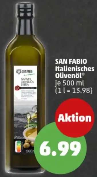 PENNY SAN FABIO Italienisches Olivenöl 500 ml Angebot