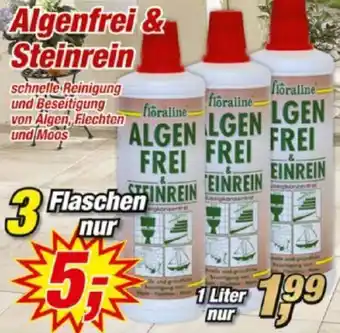 Posten Börse Floraline Algenfrei & Steinrein 1 Liter Angebot