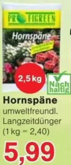 Jawoll Hornspäne 2,5 kg Angebot