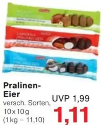 Jawoll Pralinen Eier 10x10 g Angebot