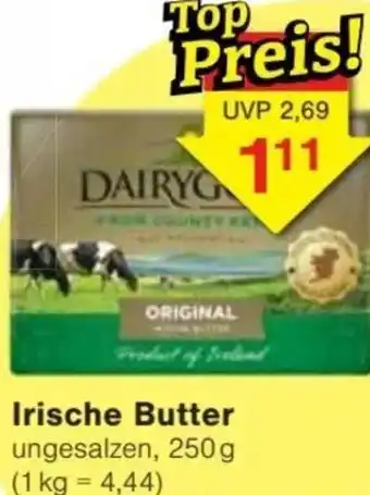 Jawoll Irische Butter 250 g Angebot