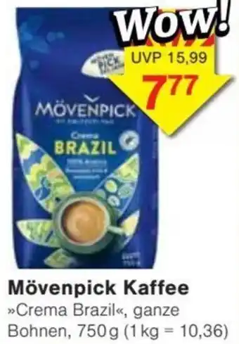 Jawoll Mövenpick Kaffee 750 g Angebot