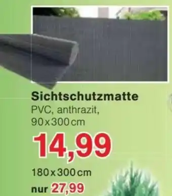 Jawoll Sichtschutzmatte Angebot