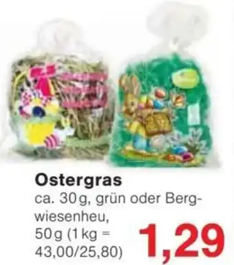 Jawoll Ostergras 30/50 g Angebot