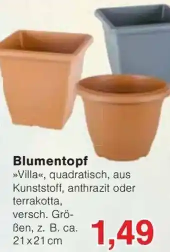 Jawoll Blumentopf Angebot