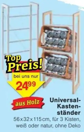 Jawoll Universal Kastenständer Angebot