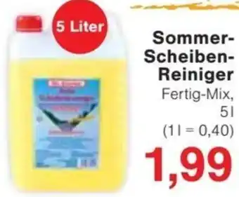 Jawoll Sommer Scheiben Reiniger 5 Liter Angebot