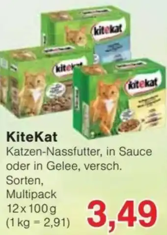 Jawoll Kitekat 12x100 g Angebot