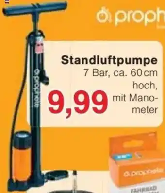 Jawoll Prophete Standluftpumpe Angebot