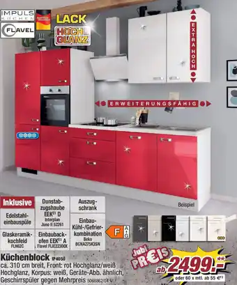 Poco IMPULS KUCHEN Küchenblock IP4050 Angebot