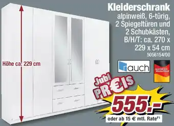 Poco Rauch Kleiderschrank Angebot