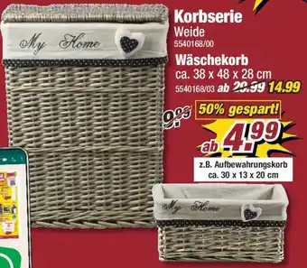 Poco Korbserie Angebot