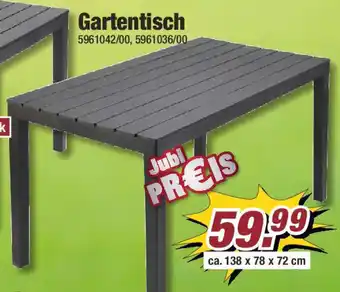 Poco Gartentisch Angebot