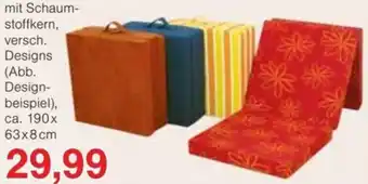 Jawoll Hochwertige Klappmatratze Angebot