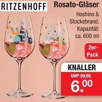 Zimmermann RITZENHOFF Rosato-Gläser 2er- Pack Angebot